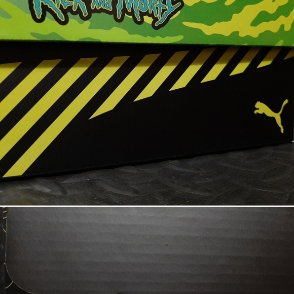 Puma RS-X Rick and Morty shoes 386781-01 Rare!!! - Picture 8 of 8